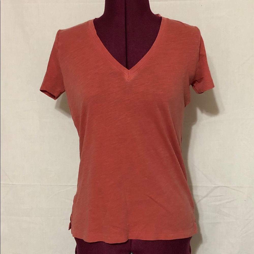 NEW grey V-neck Victoria’s Secret T-shirt